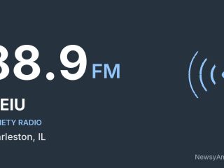 WEIU 88.9 FM, Charleston, IL