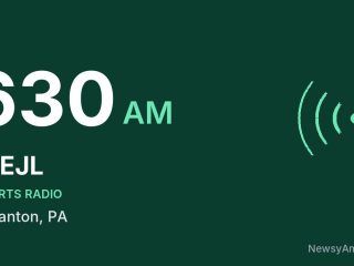 WEJL 630 AM, Scranton, PA