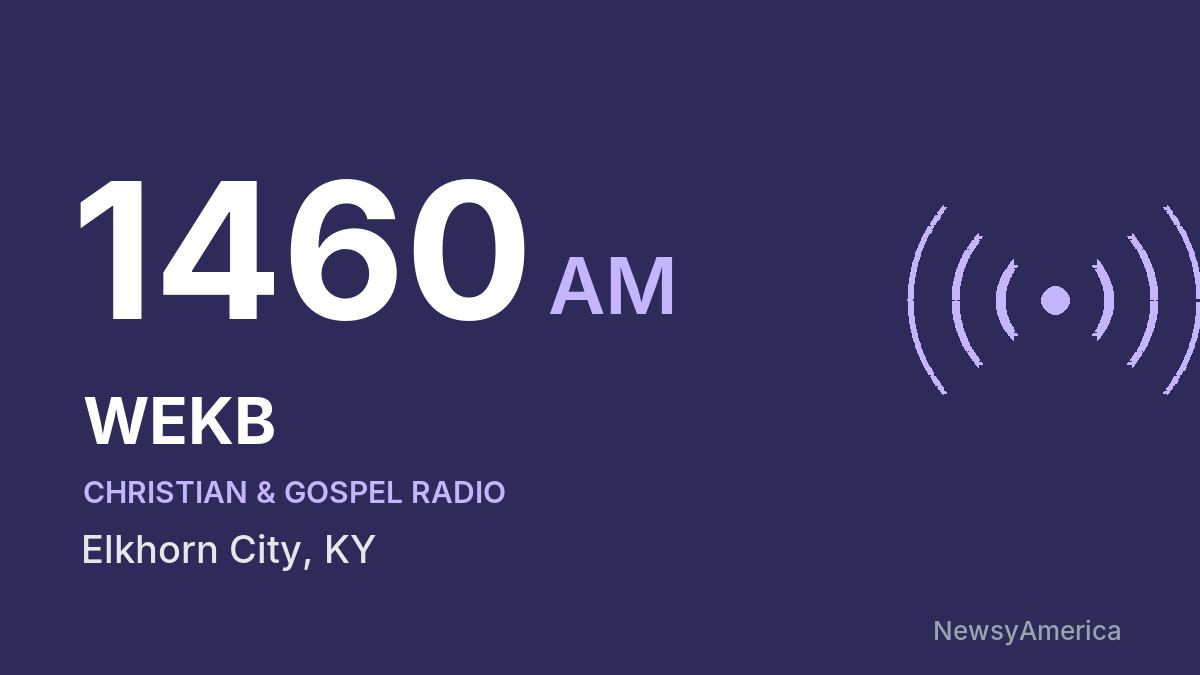 WEKB 1460 AM – Elkhorn City