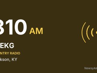 WEKG 810 AM, Jackson, KY