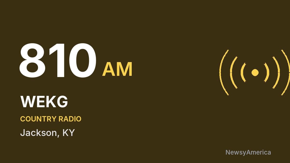 WEKG 810 AM – Jackson
