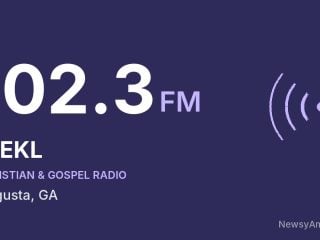 WEKL 102.3 FM, Augusta, GA