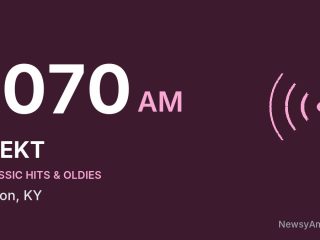 WEKT 1070 AM, Elkton, KY