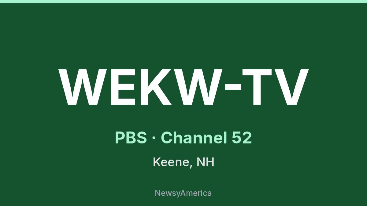 WEKW-TV – PBS 52 Boston