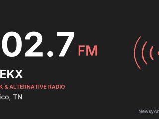 WEKX 102.7 FM, Jellico, TN