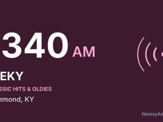 WEKY 1340 AM, Richmond, KY