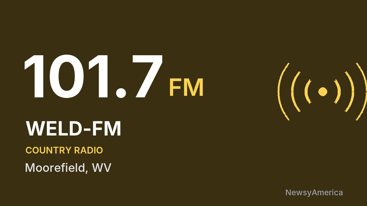 WELD-FM 101.7 FM – Moorefield