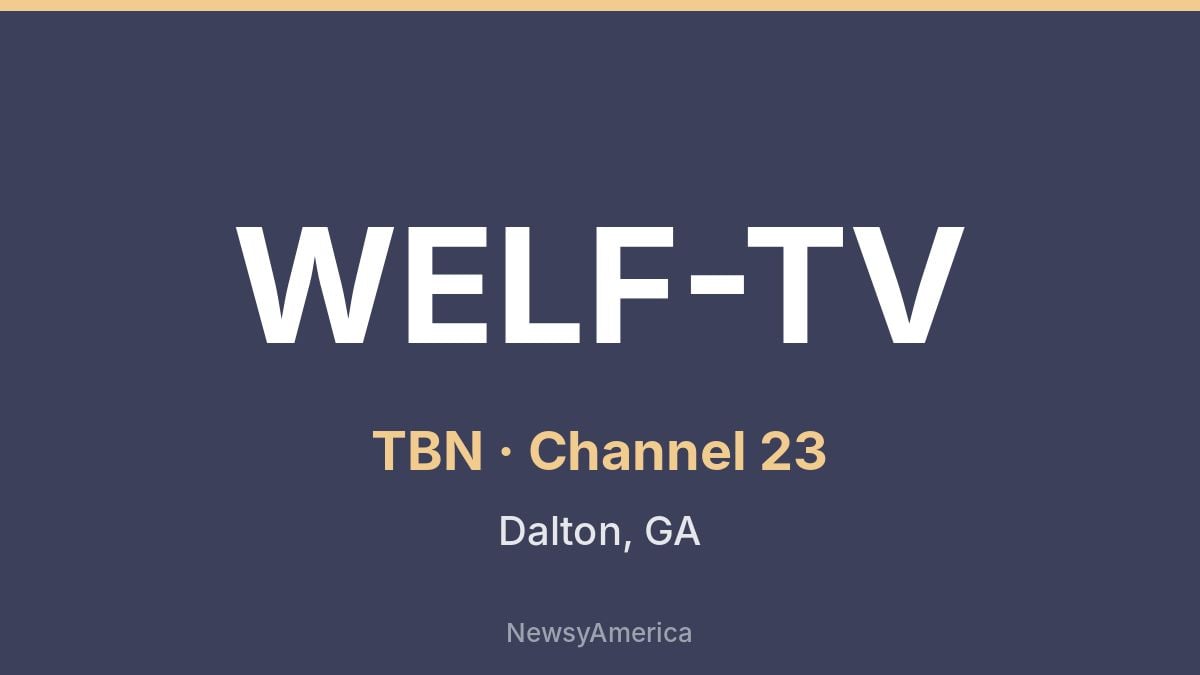 WELF-TV – TBN 23 Chattanooga