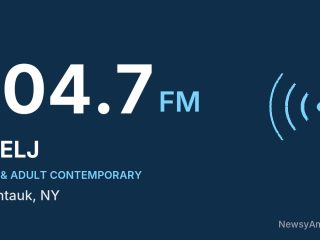 WELJ 104.7 FM, Montauk, NY
