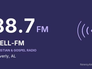 WELL-FM 88.7 FM, Waverly, AL
