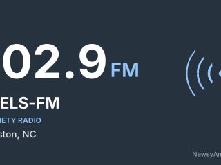 WELS-FM 102.9 FM, Kinston, NC