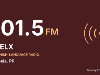 WELX 101.5 FM, Isabela, PR