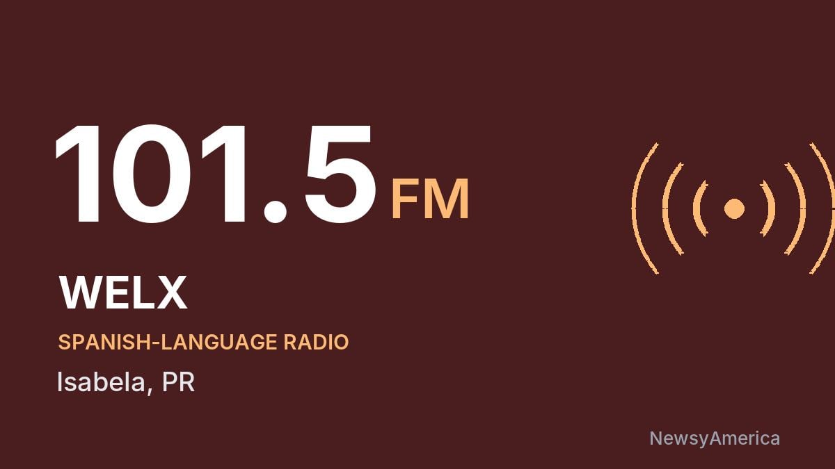 WELX 101.5 FM – Isabela