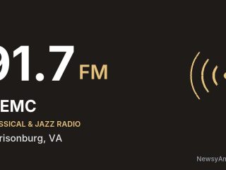 WEMC 91.7 FM, Harrisonburg, VA
