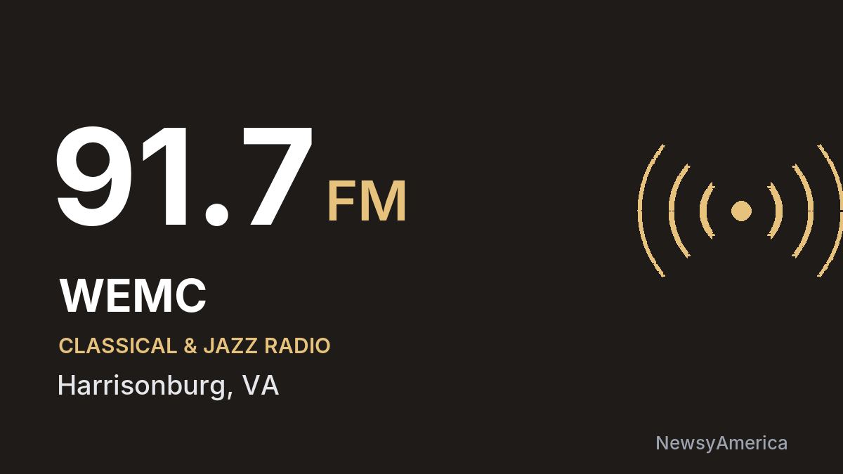 WEMC 91.7 FM – Harrisonburg