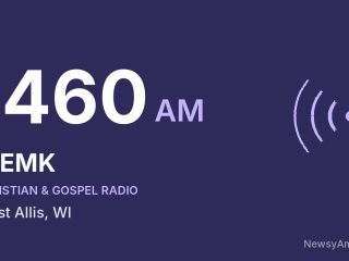 WEMK 1460 AM, West Allis, WI