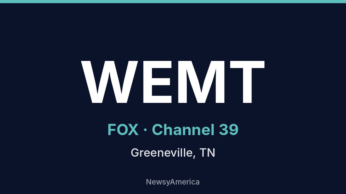 WEMT – FOX 39 Tri