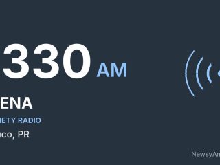 WENA 1330 AM, Yauco, PR