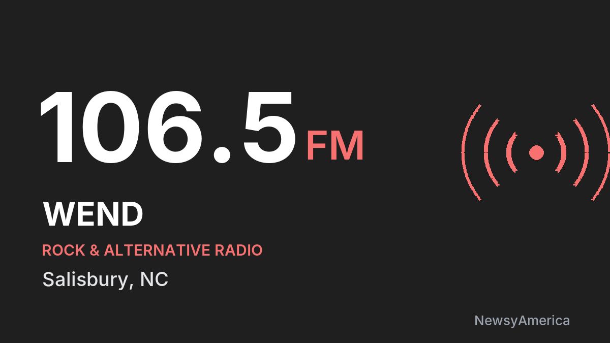 WEND 106.5 FM – Salisbury