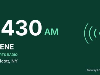 WENE 1430 AM, Endicott, NY