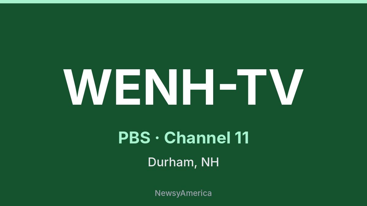 WENH-TV – PBS 11 Boston