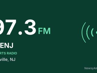 WENJ 97.3 FM, Millville, NJ