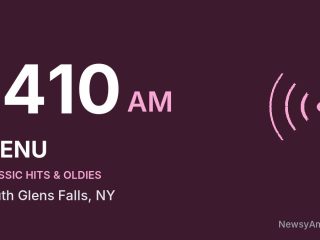 WENU 1410 AM, South Glens Falls, NY