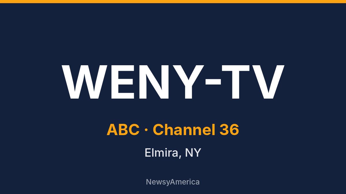 WENY-TV – ABC 36 Elmira