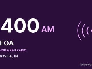 WEOA 1400 AM, Evansville, IN