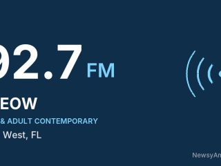 WEOW 92.7 FM, Key West, FL
