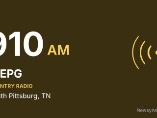 WEPG 910 AM, South Pittsburg, TN