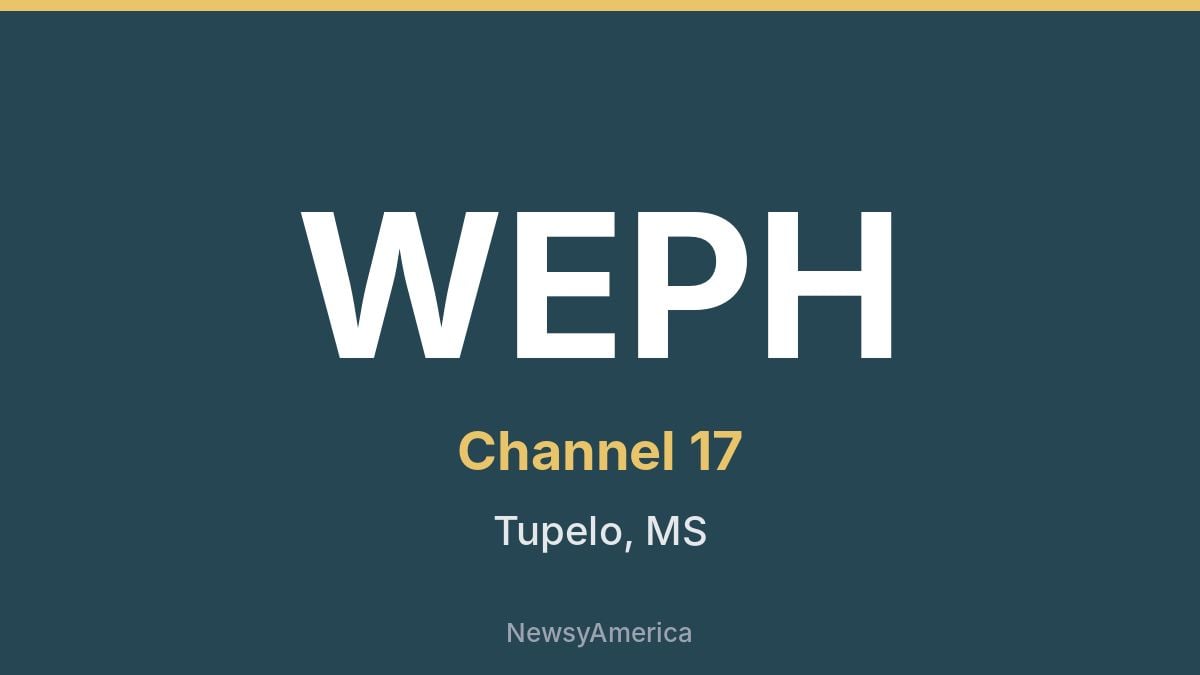 WEPH – Channel 17 Columbus