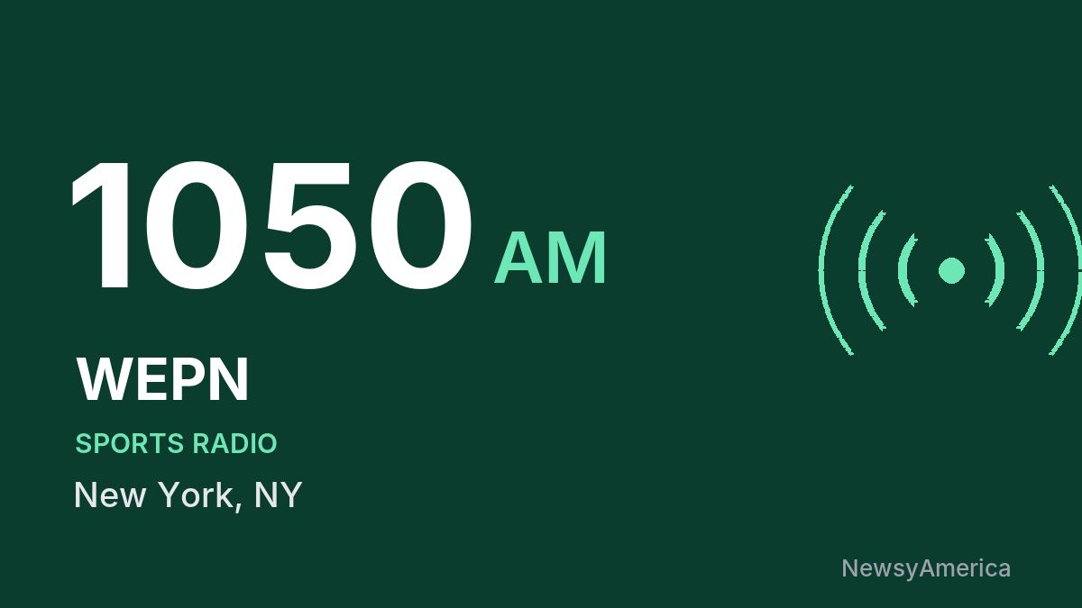 WEPN 1050 AM – New York