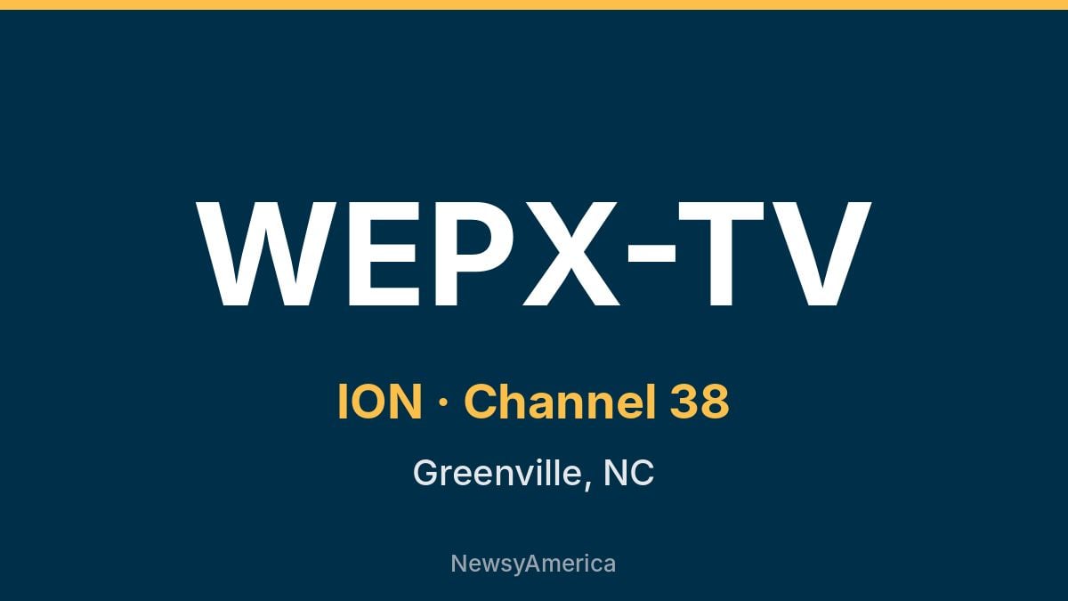 WEPX-TV – ION 38 Greenville