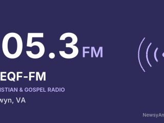 WEQF-FM 105.3 FM, Dillwyn, VA