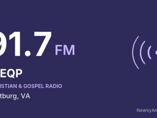 WEQP 91.7 FM, Rustburg, VA