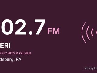 WERI 102.7 FM, Wattsburg, PA