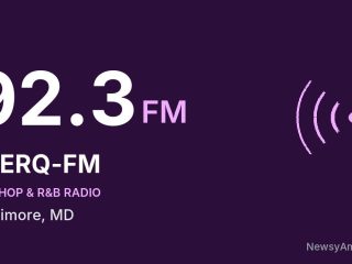 WERQ-FM 92.3 FM, Baltimore, MD