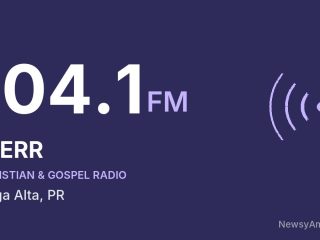 WERR 104.1 FM, Vega Alta, PR