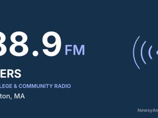 WERS 88.9 FM, Boston, MA