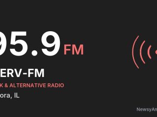 WERV-FM 95.9 FM, Aurora, IL