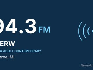 WERW 94.3 FM, Monroe, MI