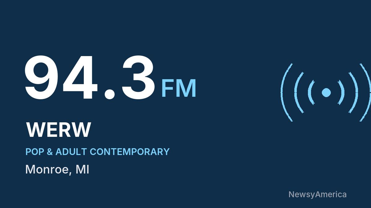 WERW 94.3 FM – Monroe