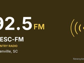 WESC-FM 92.5 FM, Greenville, SC