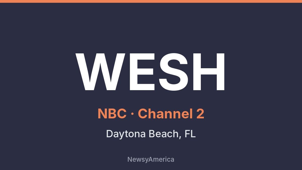 WESH – NBC 2 Orlando