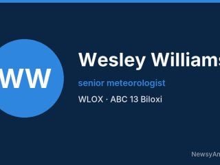 Wesley Williams, senior meteorologist, WLOX