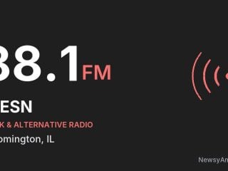 WESN 88.1 FM, Bloomington, IL