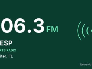 WESP 106.3 FM, Jupiter, FL