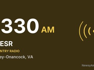 WESR 1330 AM, Onley-Onancock, VA