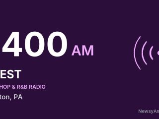 WEST 1400 AM, Easton, PA
